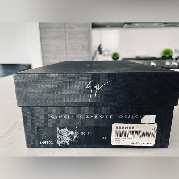 Giuseppe Zanotti Yvette Pump Sable Size 40 - Picture 9 of 9